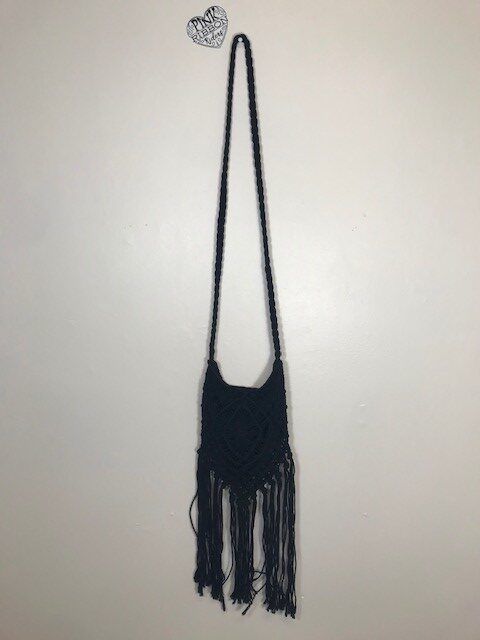 fringe purse